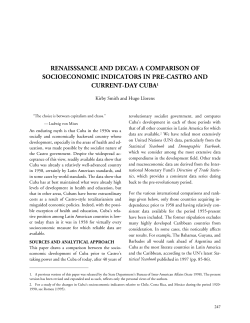 PDF version - Association for the Study of the Cuban Economy