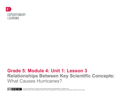 Grade 5: Module 4: Unit 1: Lesson 3