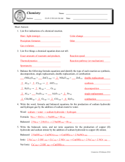 Chemistry