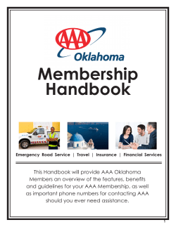 Membership Handbook