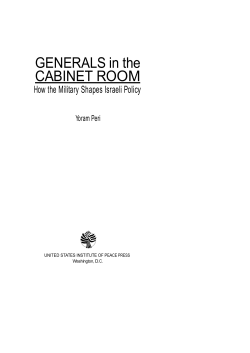 GENERALS in the CABINET ROOM