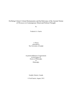 PhD Dissertation - The Atrium