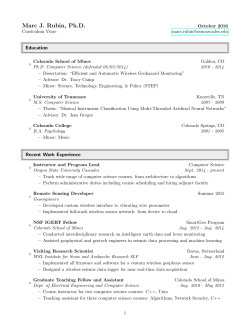 Marc J. Rubin, Ph.D. - College of Engineering | Oregon State