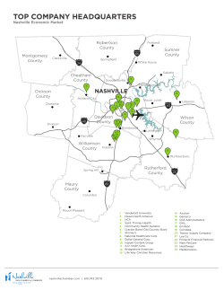 Economic Development | Nashville Area Chamber of Commerce