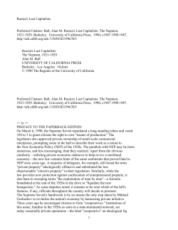 Russia`s Last Capitalists Ball