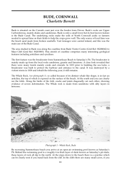 BUDE, CORNWALL Charlotte Berrett