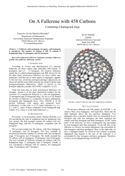 On A Fullerene with 458 Carbons