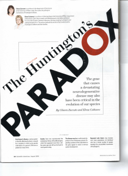 The gene that causes a devastating neurodegenerative disease