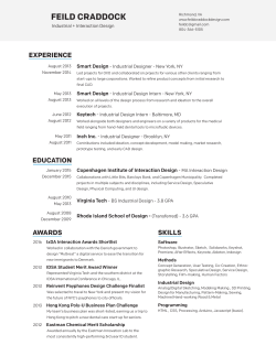 PDF Resume