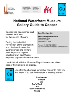 National Waterfront Museum Gallery
