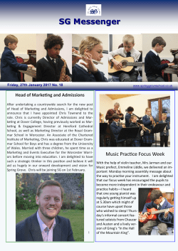 27th January 2017 - Spring Grove School