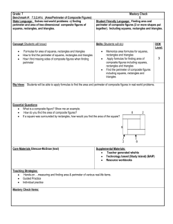 7.3.2.A1c (Area/Perimeter of Composite Figures)