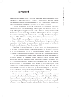 Foreword - llti.Lt