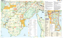 Map cycling and walking to UWA