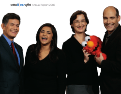 2007 WWCI Annual Report - WTTW Chicago Public Media