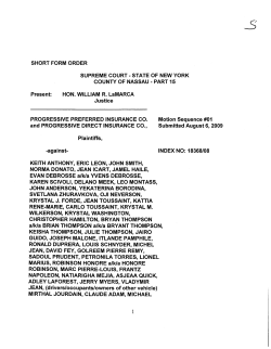 Justice - New York State Unified Court System