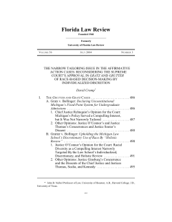 Florida Law Review