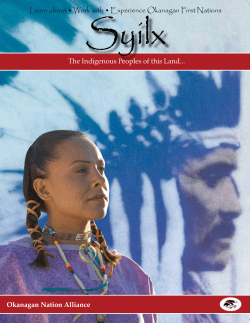 The Indigenous Peoples of this Land