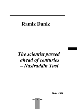 Nasiraddin Tusi