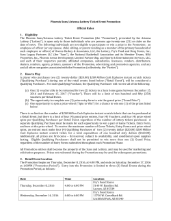 Official Rules 1. 2. How to Play