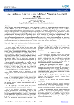 Paper Title (use style: paper title)