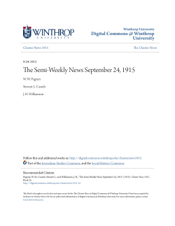 The Semi-Weekly News September 24, 1915