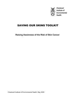 Skin Cancer Toolkit