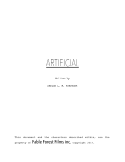 TO OPEN AND READ &ldquo;ARTIFICIAL&rdquo;