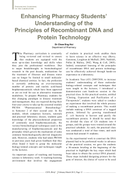 reading - CDTL, NUS