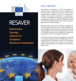 resaver - euraxess