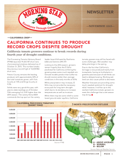 November 2015 - Morning Star