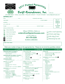 65 Years! - Swift Greenhouses Inc.