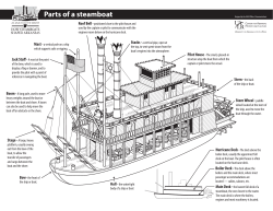 Steamboat identification activity