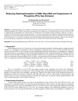 Reducing Dephosphorization of SiMn Alloy Melt and Suppression of