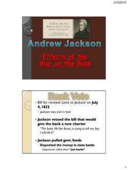 Andrew Jackson