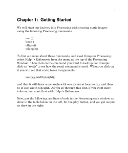 Chapter 1: Getting Started