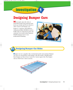 Designing Bumper Cars