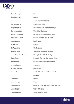 Adult Non Fiction