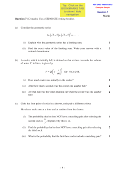 Question 7