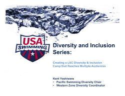 Diversity and Inclusion Series: