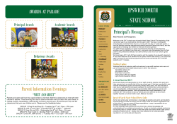 newsletter-term-1-week-2 - Ipswich North State School