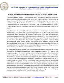 boston naacp response to support letter for dr. lynne