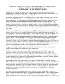 martin dean presents lecture at indiana university of pennsylvania