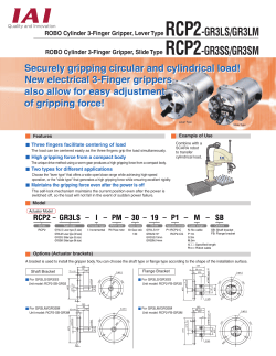 PDF - Intelligent Actuator