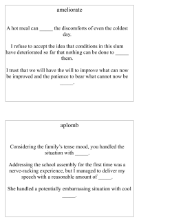 F2 - sample sentences - context clues copy