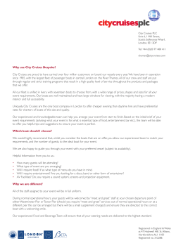 Private Hire Event Pack