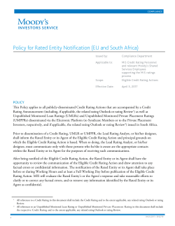 Procedure for the 24 hour Rule