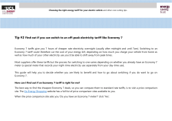 Electric vehicles 2 Find out if you can switch to Economy 7