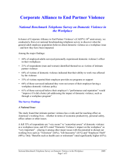 Corporate Alliance to End Partner Violence