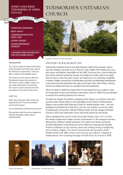 here - The Historic Chapels Trust